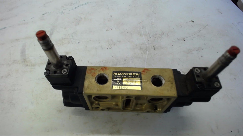 NORGREN K78EA00 VALVE, 150 PSI,