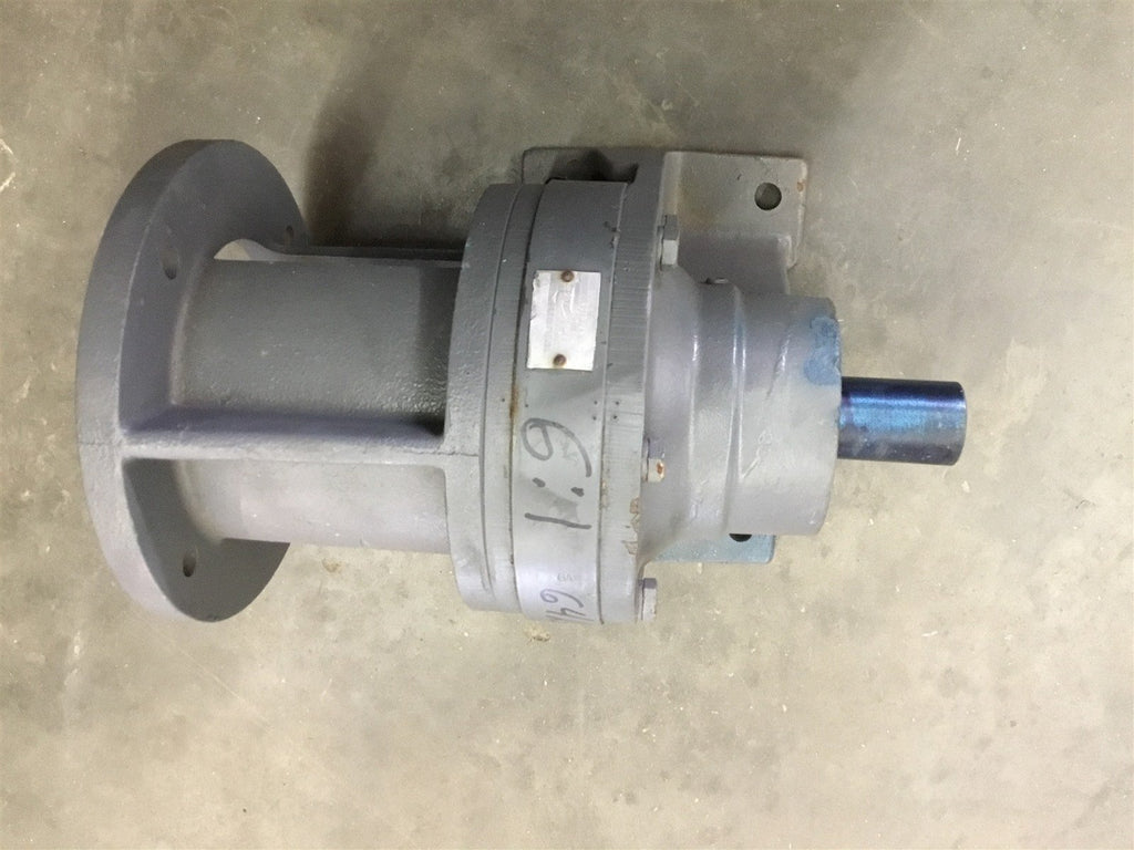 SM CYLCO CNHJ4115Y6, 6:1 RATIO INLINE GEAR REDUCER 6.80 INPUT HP