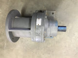 SM CYLCO CNHJ4115Y6, 6:1 RATIO INLINE GEAR REDUCER 6.80 INPUT HP
