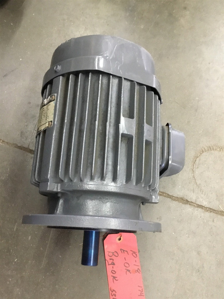 HITACHI VTFO 93758557 1.5 KW METRIC MOTOR 200/220 VOLTS, 1720 RPM, 4P, 3 PHASE