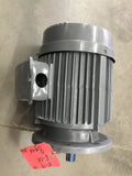 HITACHI VTFO 93758557 1.5 KW METRIC MOTOR 200/220 VOLTS, 1720 RPM, 4P, 3 PHASE
