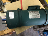 RELIANCE P14G1446S 2 HP AC BRAKE MOTOR 208-230/460-480 VOLTS. 145TC FR 1725 RPM