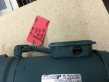 RELIANCE P14G1446S 2 HP AC BRAKE MOTOR 208-230/460-480 VOLTS. 145TC FR 1725 RPM