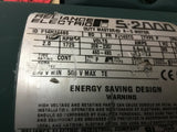 RELIANCE P14G1446S 2 HP AC BRAKE MOTOR 208-230/460-480 VOLTS. 145TC FR 1725 RPM