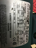 RELIANCE P14G1446S 2 HP AC BRAKE MOTOR 208-230/460-480 VOLTS. 145TC FR 1725 RPM