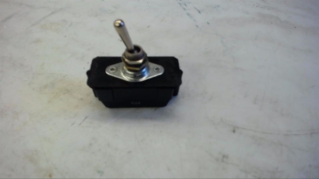 TOGGLE SWITCH 1-1/2 HP -125 VOLT, 2 HP -250 VOLT, 20 AMP 250 VOLT