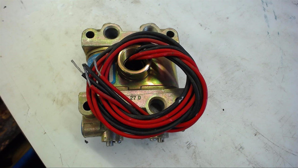 SKINNER V938LEF2100 VALVE 100 PSI, 120 VOLT 60 HZ, 20 WATTS
