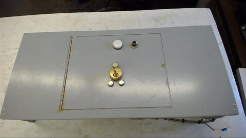ABB CK12997 KIRK INTERLOCK WITH KEY, MOUNTED IN DOOR AS PICTURED