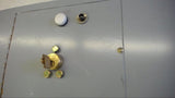 ABB CK12997 KIRK INTERLOCK WITH KEY, MOUNTED IN DOOR AS PICTURED