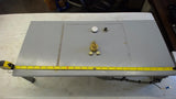 ABB CK12997 KIRK INTERLOCK WITH KEY, MOUNTED IN DOOR AS PICTURED