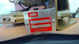 ABB CK12997 KIRK INTERLOCK WITH KEY, MOUNTED IN DOOR AS PICTURED