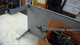 ABB CK12997 KIRK INTERLOCK WITH KEY, MOUNTED IN DOOR AS PICTURED