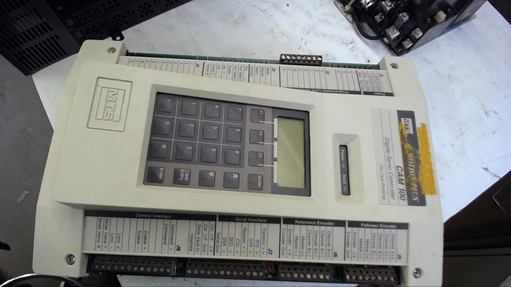 MTS MOTION PLUS CAM 100 DIGITAL SERVO CONTROLLER