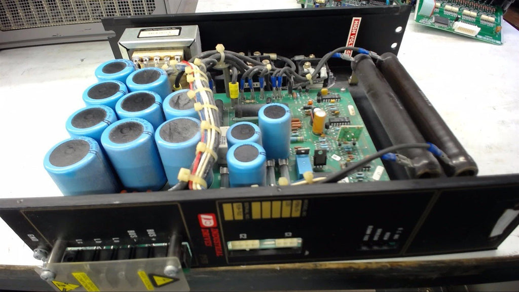 INDUSTRIAL DRIVES PSR4/5-220 SERVO POWER SUPPLY