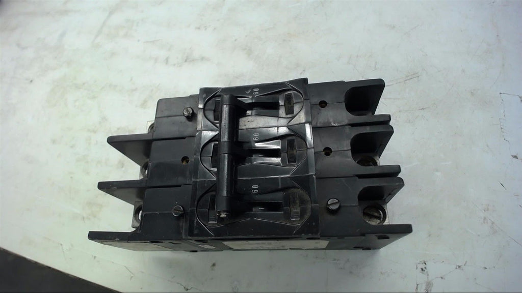 219-3-21783-1 CIRCUIT BREAKER 60 AMPS, 480 VOLTS, 50/60 HZ,