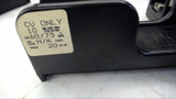 LOT OF 3 GOULD SHAWMUT 60311 FUSE BLOCKS 600 VOLT, 30 AMP