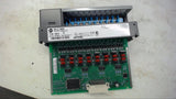 ALLEN-BRADLEY SLC 500 1746-0B16 OUTPUT MODULE 10-50 VDC