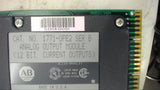 ALLEN-BRADLEY 1771-OFE2 ANALOG OUTPUT MODULE