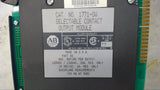ALLEN-BRADLEY 1771-OW SELECTABLE CONTACT OUTPUT MODULE