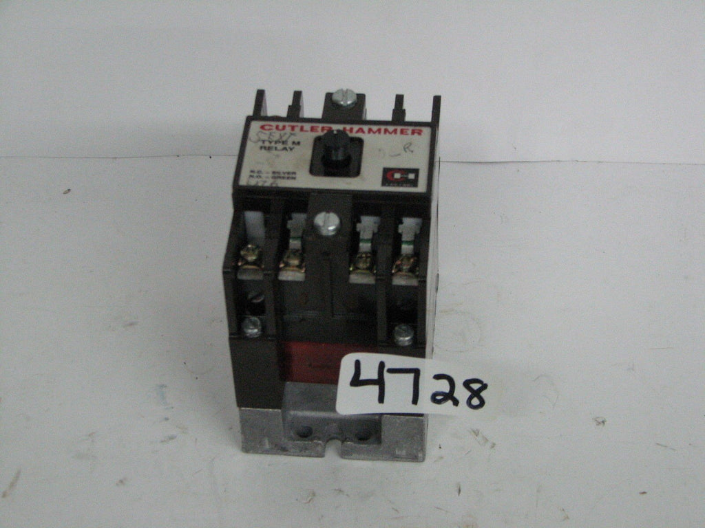 C.H. D26MB Type M Relay 110/120VAC Coil