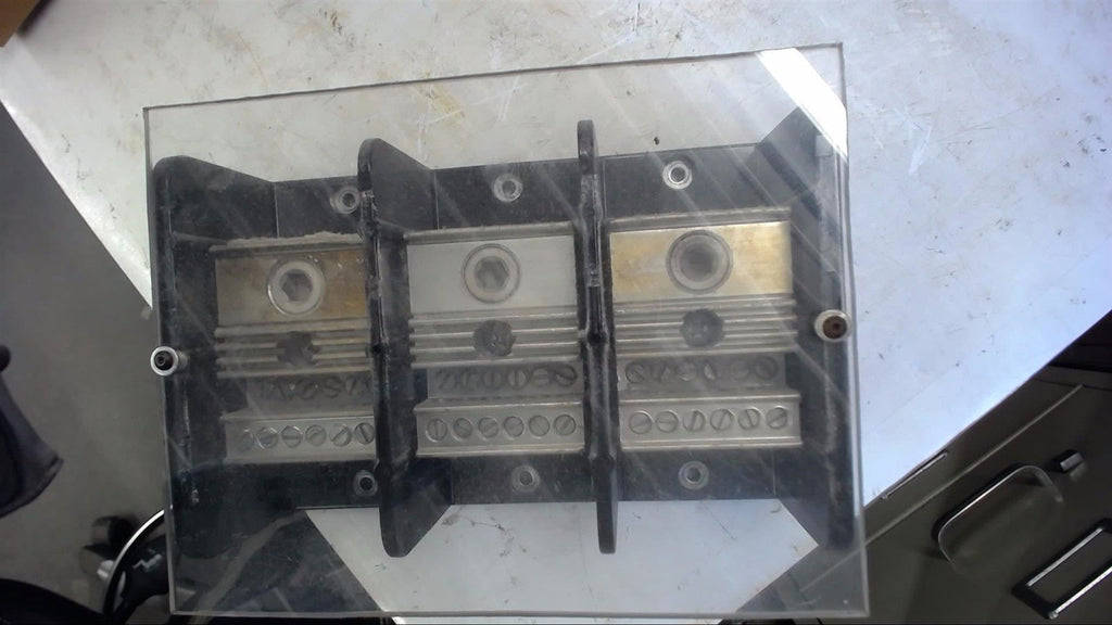 ALLEN-BRADLEY 1492-PD31123 DISTRIBUTION BLOCK 500 MCM-4 375 LB-IN