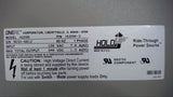 ONEAC HU200 RIDE-THROUGH POWER SOURCE 120 VAC 7.0 AMP INPUT, 340 VDC 1.5 A OUT