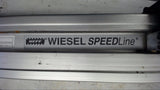 PRESISION WIESEL SPEEDLINE WH80-C00-ZR-Z00-550-1100-AZ6/0/0-3EN-FA-0 LINEAR UNIT