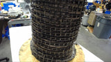 ANSI C2040 CHAIN WITH EXTENED PINS AT LINK 10 AND 12 CALCULATED 90'