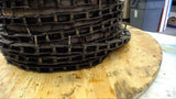 ANSI C2040 CHAIN WITH EXTENED PINS AT LINK 10 AND 12 CALCULATED 90'