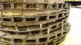 ANSI C2040 CHAIN WITH EXTENED PINS AT LINK 10 AND 12 CALCULATED 90'