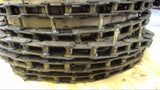 ANSI C2040 CHAIN WITH EXTENED PINS AT LINK 10 AND 12 CALCULATED 90'