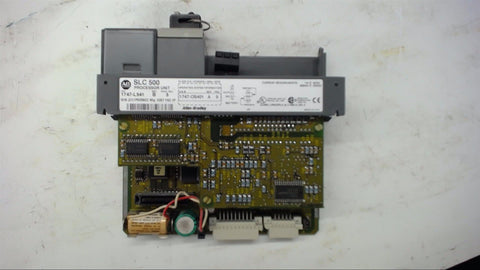 ALLEN-BRADLEY SLC500 1747-L541 PROCESSOR UNIT