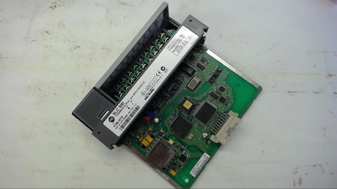 ALLEN-BRADLEY SLC500 1746-NT4 THERMOCOUPLE / MV INPUT MODULE