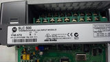 ALLEN-BRADLEY SLC500 1746-NT4 THERMOCOUPLE / MV INPUT MODULE