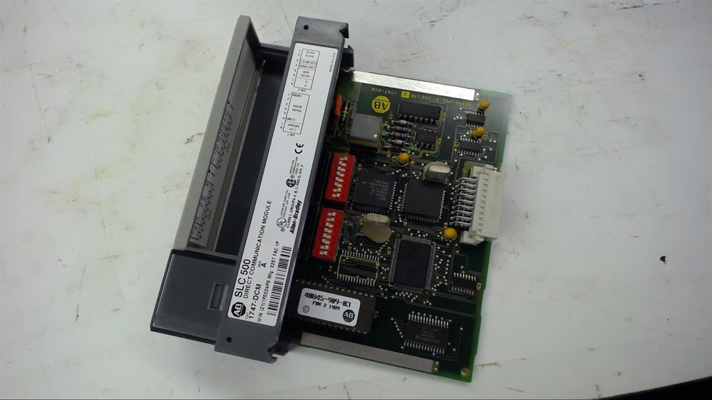 ALLEN-BRADLEY SLC 500 1747-DCM DIRECT COMMUNICATION MODULE