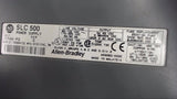 ALLEN-BRADLEY SLC 500 1746-P2 POWER SUPPLY 5A 5 VDC OUTPUT