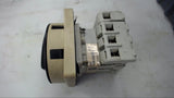 ALLEN-BRADLEY 194E-E32-1753 DISCONNECT SWITCH 30 AMP 600 VAC