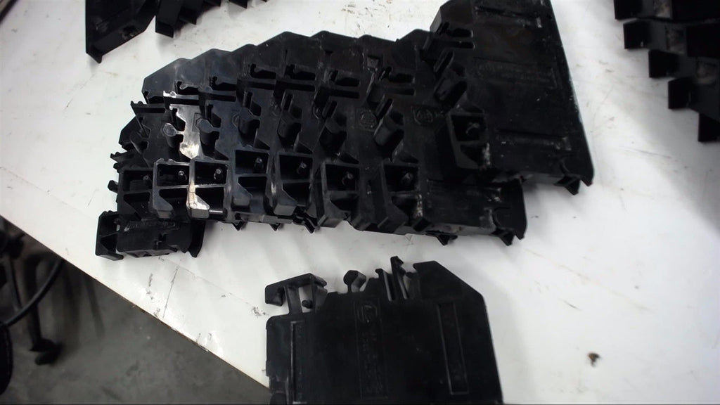 LOT OF 10-- ALLEN-BRADLEY BUL 1492 STYLE H FUSED TERMINAL BLOCKS