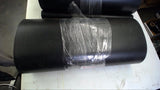 CONVEYOR BELT, SMOOTH BLACK TOP, CONTINUOUS 63.750" LONG X 12" WIDTH
