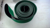 HNI-5PE CONVEYOR BELTTING 2-5/8" W X 14' LONG X .035 THICK , GREEN SMOOTH TOP
