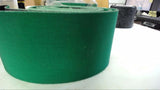 HNI-5PE CONVEYOR BELTTING 2-5/8" W X 14' LONG X .035 THICK , GREEN SMOOTH TOP