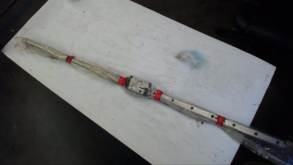 THK SSR30XWISSC1+1240L LINEAR BEARING ON RAIL 1240 MM X 30 MM