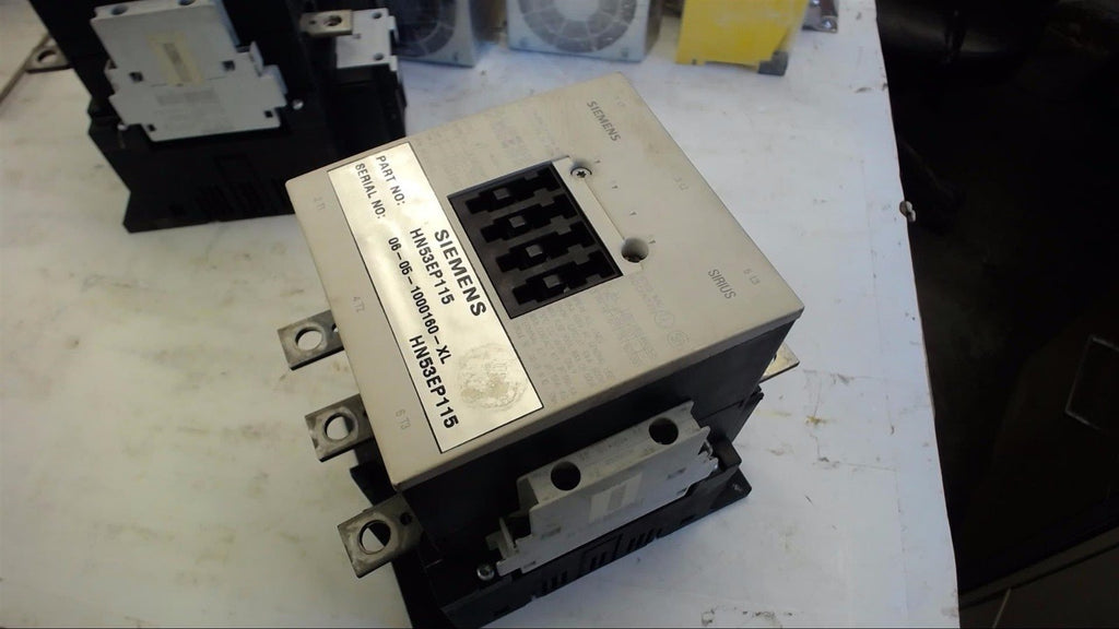 SIEMENS HN53EP115 CONTACTOR 460 VOLT @ 150 HP