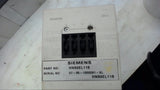 SIEMENS HN53EL115 CONTACTOR 460 VOLT @ 125 HP
