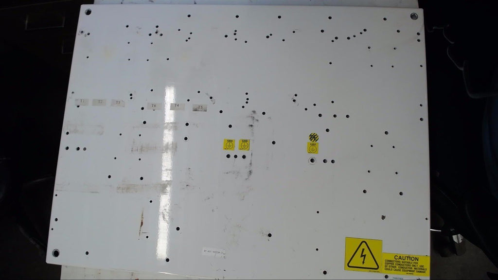 BACKPLATE 19"H X 25" L X 3/8" THICK