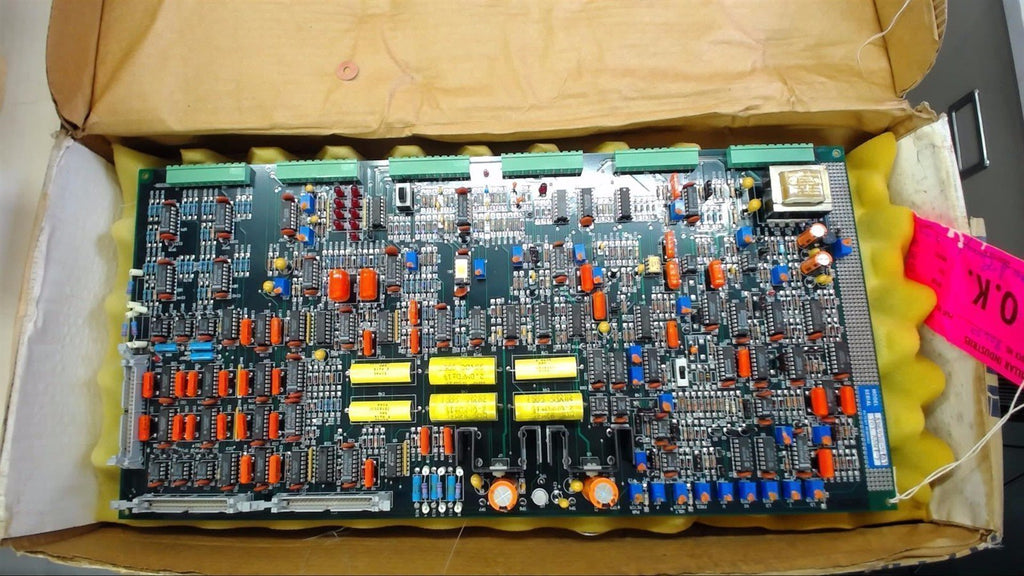 PILLAR INDUSTRIES BR508 REV C CIRCUIT BOARD