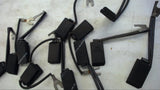 LOT OF 12---DC MOTOR BRUSHES 1.68" L X .749" W X .372" THICK, 3.71" SHUNT