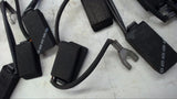 LOT OF 12---DC MOTOR BRUSHES 1.68" L X .749" W X .372" THICK, 3.71" SHUNT