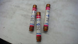 LOT OF 3-- FERRAZ SHAWMUT TRS12R SMART SPOT 12 AMP FUSE 600 VOLTS