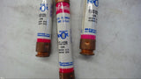 LOT OF 3-- FERRAZ SHAWMUT TRS12R SMART SPOT 12 AMP FUSE 600 VOLTS